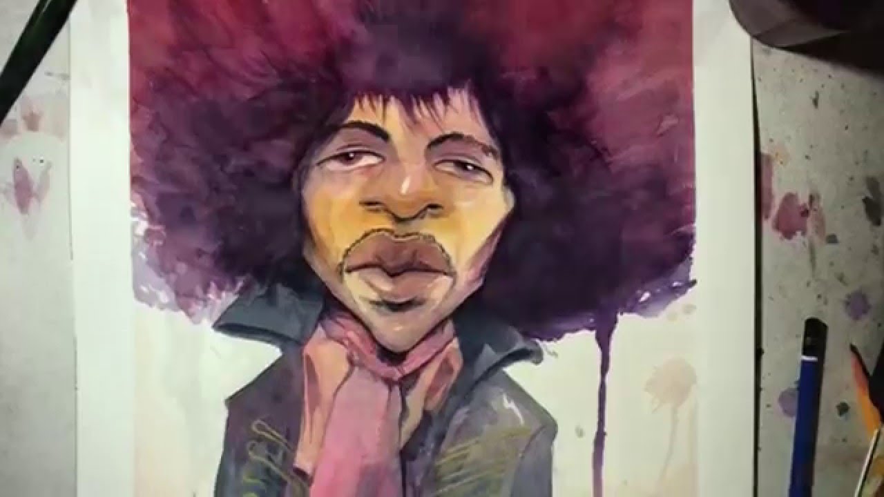 CARICATURA EM AQUARELA: TÉCNICAS PARA TRABALHAR CORES, LUZ, SOMBRA E VOLUME, COM LEANDRO SPETT