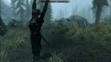 Skyrim thriller dance