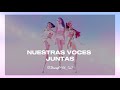 NUESTRAS VOCES JUNTAS -HUNTRIX✨|| Completa, Letra||WHAT IT SOUNDS LIKE - HUNTR/X Kpop Demon Hunters