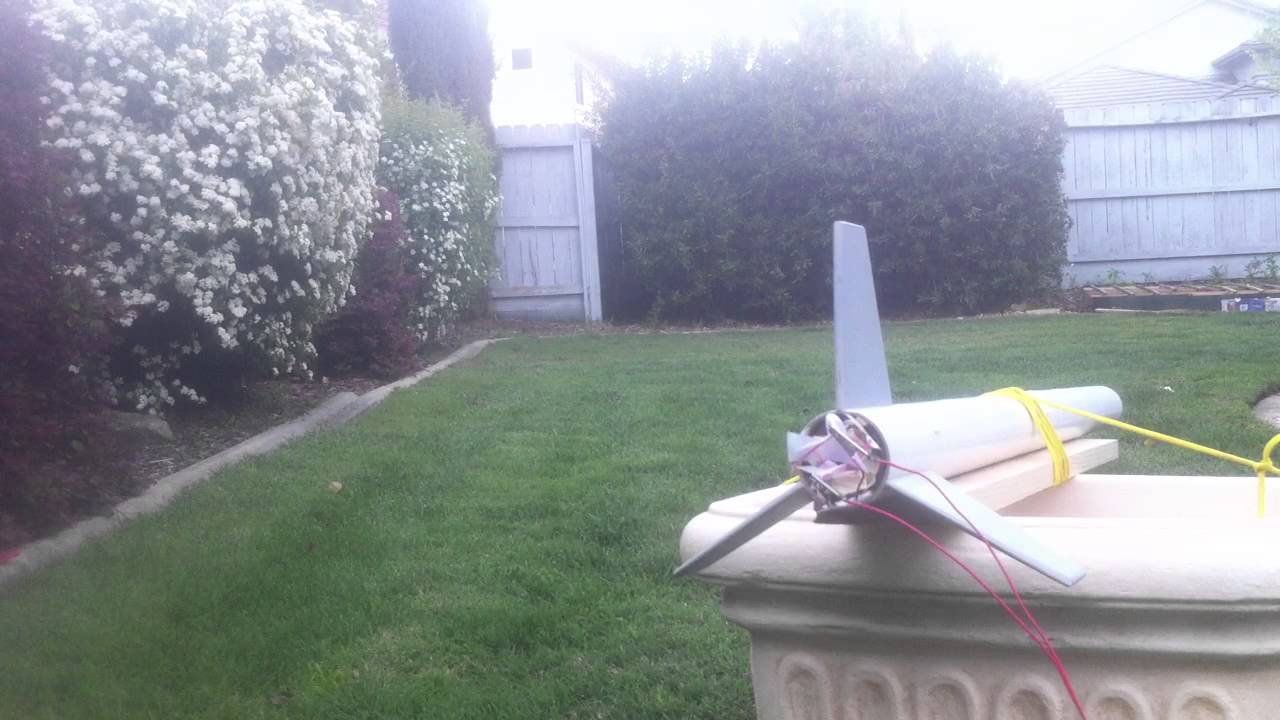 Cluster Rocket Ignition Test YouTube