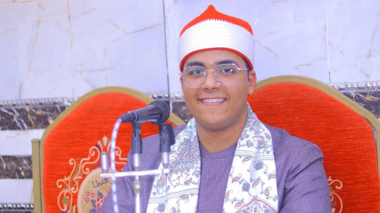 ربع العصر من القارئ الشيخ السيد السعيد العفيفي من داخل قرية نوب طريف 