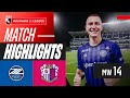 Dukes late header  fc machida zelvia 21 cerezo osaka  2024 j1 league highlights  mw 14