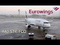 Tripreport hannoverstuttgartrome fiumicino  eurowings a320a319