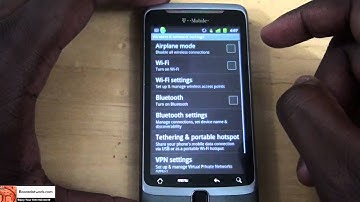 Gingerbread OTA update on T-Mobile G2 (Android 2.3.4)| Booredatwork,