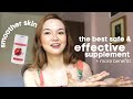 BEST SAFE AND EFFECTIVE SUPPLEMENT FOR WHITER, SMOOTHER & CLEAR SKIN (with more benefits) | ARA G.