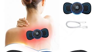 Body Massager Machine for Pain Relief Wireless Massager Mini Massager Butterfly Massager