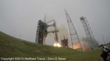 Slow Motion 4K Video Of Delta IV Rocket Launching GPS IIF-9 - GoPro Hero 4 Black