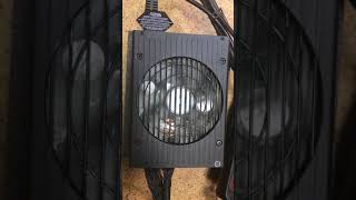 Включение И Уровень Шума Corsair Ax1600I First Switch On Corsair Ax1600I 1600W And Noise Level