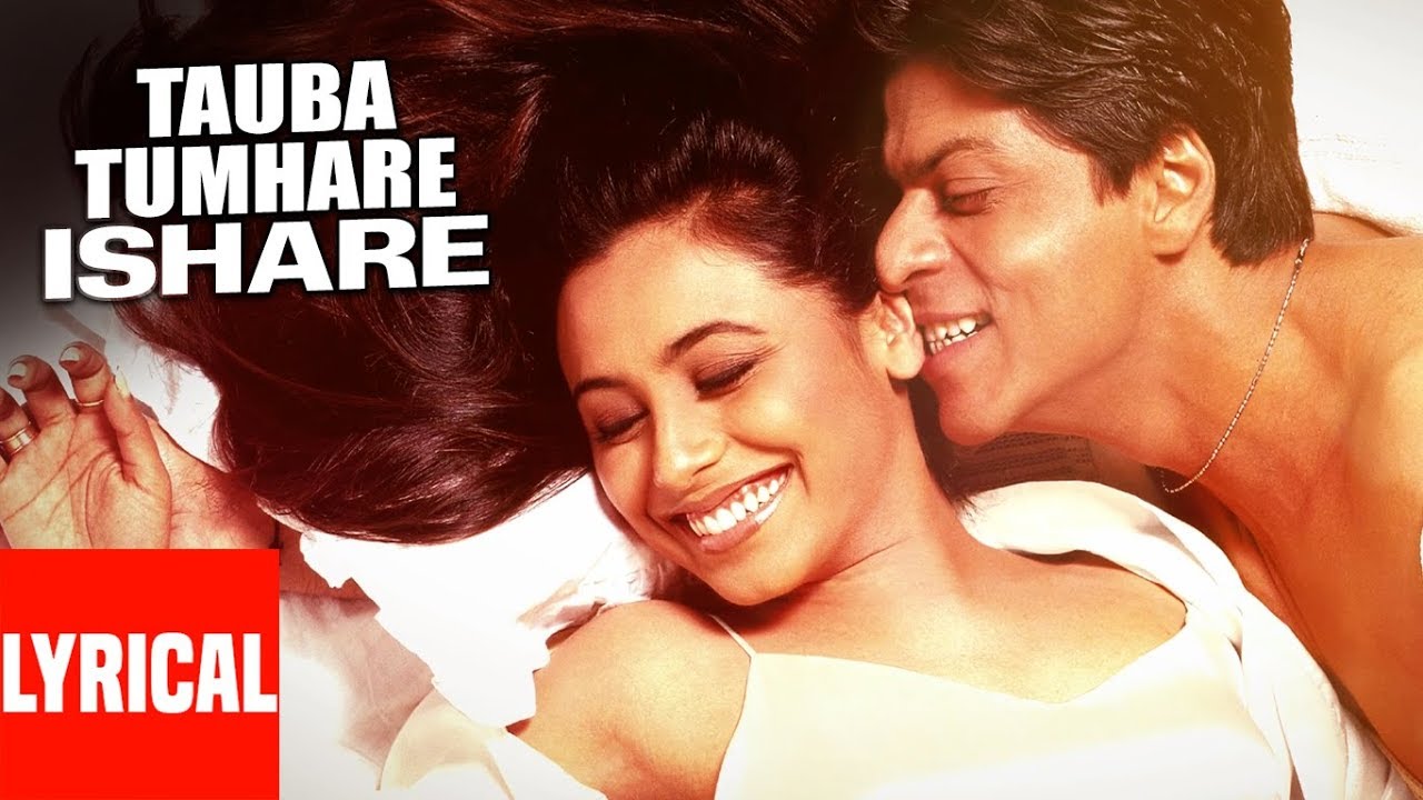 Tauba Tumhare Lyrical Video  Chalte Chalte  Abhijeet Alka YagnikShah Rukh Khan Rani Mukherjee