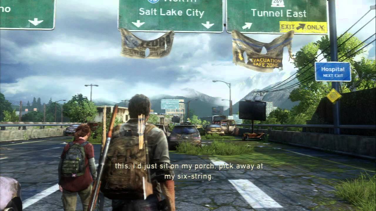The Last of Us Chap 10 "Spring", Salt Lake City Intro, Ellie