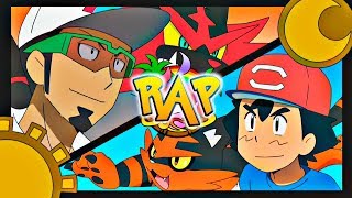 ASH VS KUKUI RAP | LIGA DE ALOLA | POKEMON SOL Y LUNA | RAP DE POKEMON EN ESPAÑOL | CASG