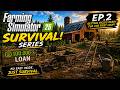 🌾 Farming Simulator 25 Survival Series EP.2 – Getting Fields Ready for Our First Crops!