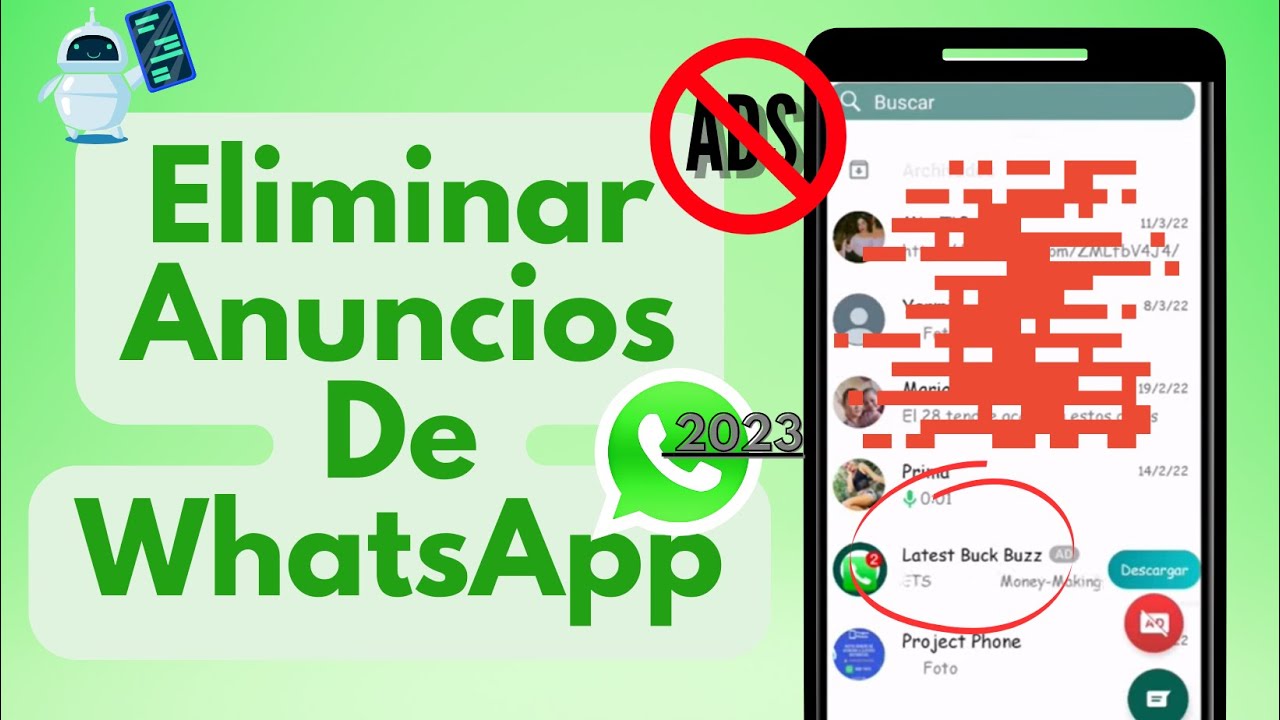 Me sale este anuncio y no puedo abrir WhatsApp - Comunidad de