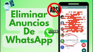 ¿Como eliminar anuncios de GBWhatsapp?