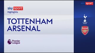 Tottenham-Arsenal 2-3: gol e highlights | Premier League