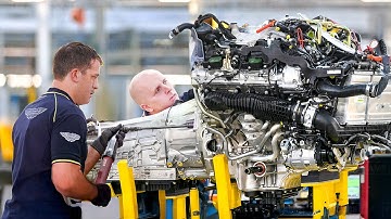 How They Hand-Build the Most Advanced Aston Martin Engines