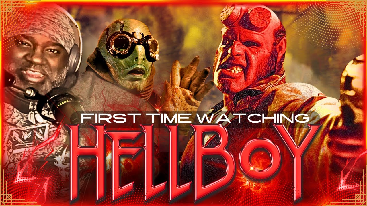 Watching HELLBOY For The First Time Was EPIC!  *MOVIE REACTION*