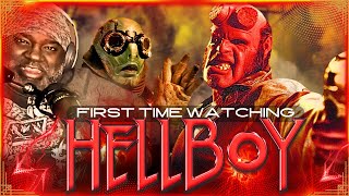 Hellboy (2004) Movie Reaction First Time Watching Review and Commentary - JL