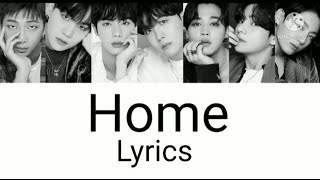 BTS(방탄소년단) _-_ Home MV (Korean/Romanized/English) Lyrics