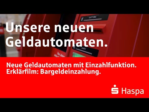 Video: Kann ich Bargeld an jedem Geldautomaten einzahlen?