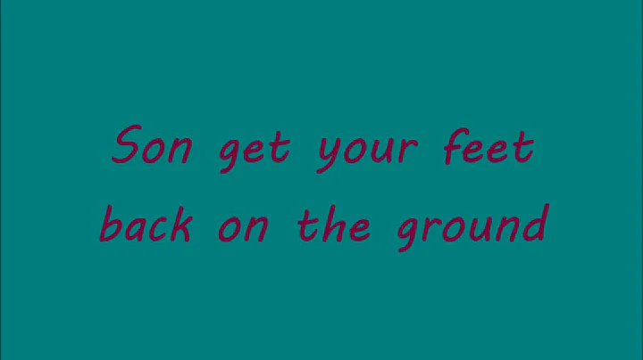 Jimmy Rankin- Followed Her Around [HD Lyrics On-Sc...