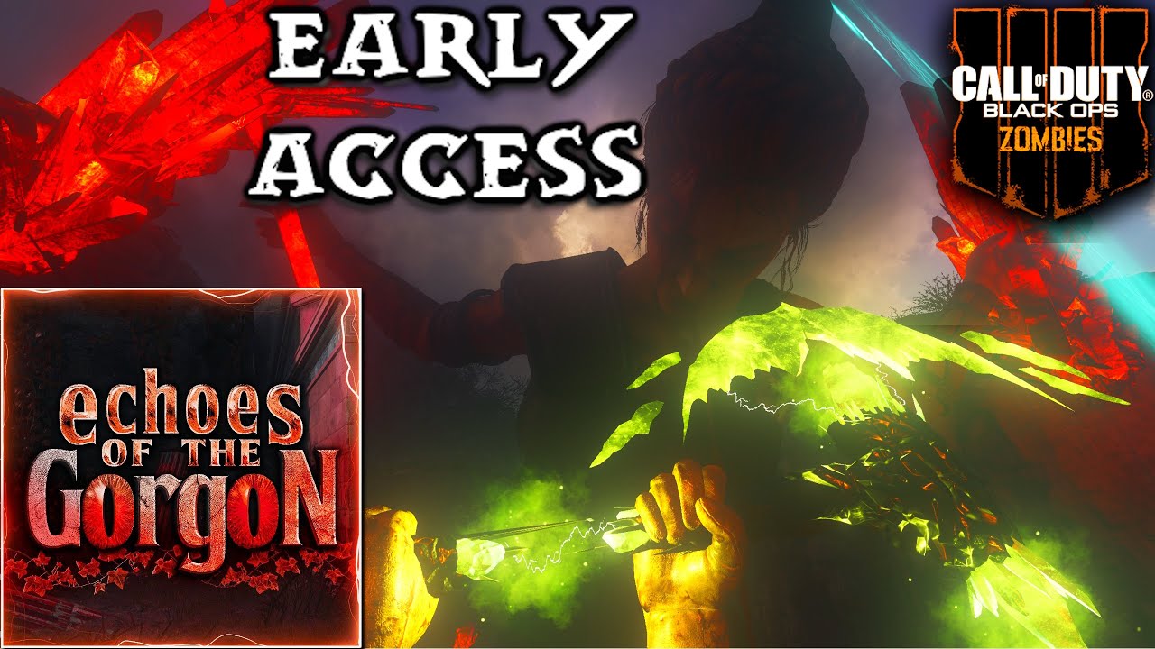 EARLY ACCESS // BO4 Zombies Style Custom Map // Echos of the Gorgon 
