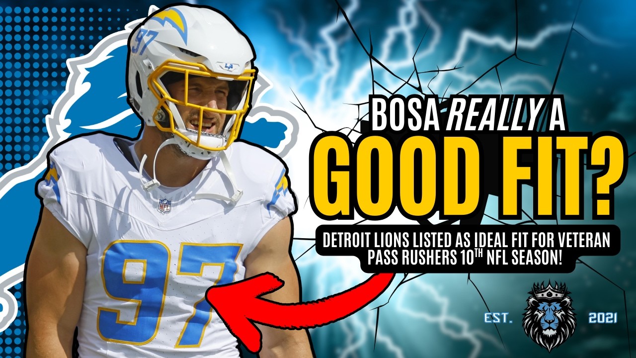 Действительно ли Джои Боса подходит для команды «Детройт Лайонс»?