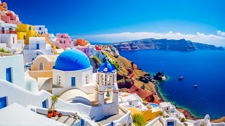 Deep House 4K Footage  GREECE  Avicii, Martin Garrix & Kygo, The Chainsmokers Style  Summer Vibes