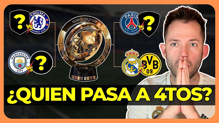 PREDICCIÓN DE OCTAVOS DE FINAL del MUNDIAL DE CLUBES 2025 🔥🏆