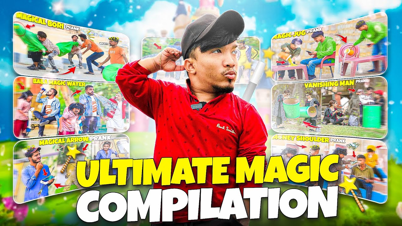✨ Ultimate Magic Compilation! 🔮 - | @NewTalentOfficial