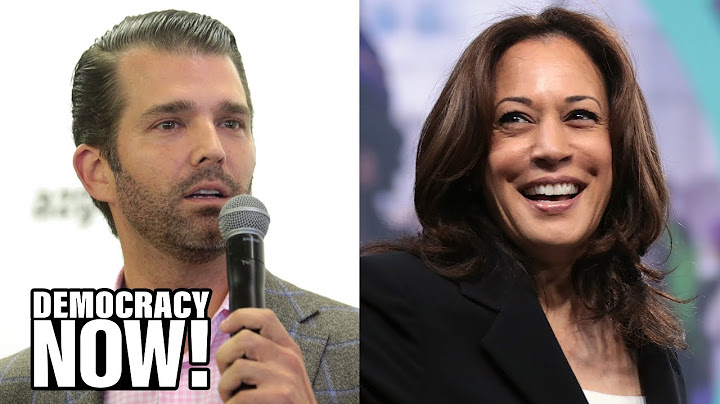 New “Birther” Smear: Attacks on Kamala Harris Are Just the Latest in Trump Family’s Racist Record