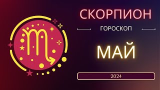 Скорпион Май 2024 года - что ожидает этот знак зодиака