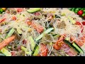 Вкусный рецепт Салата, Фунчоза(Лапша).Delicious recipe salads.