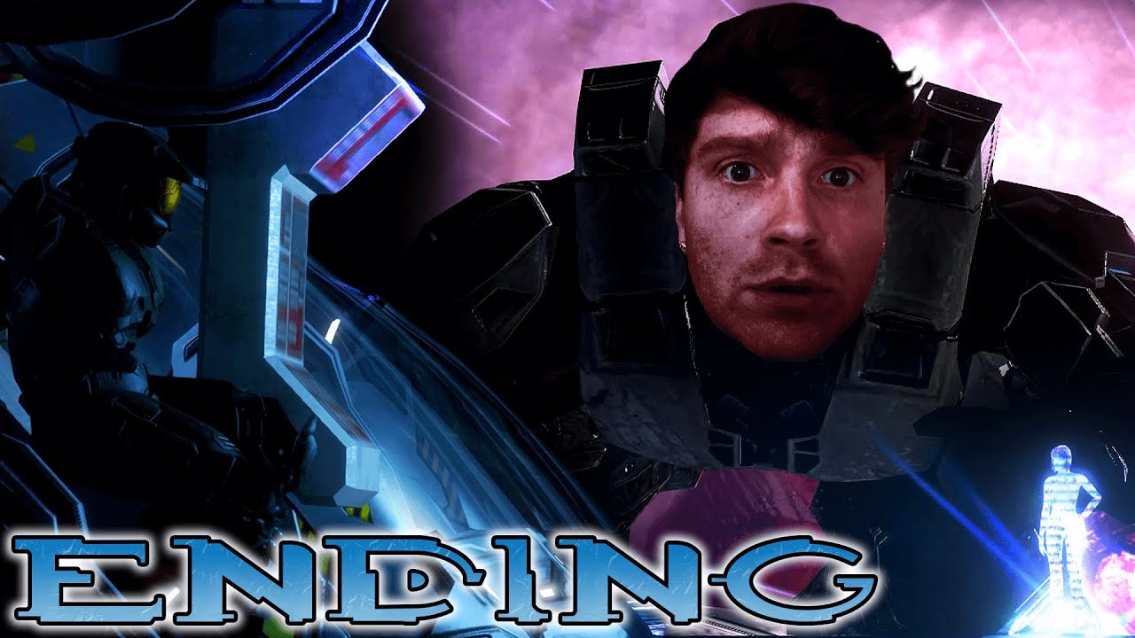 Halo 3 LEGENDARY ENDING HALO (LEGENDARY COOP/ Playthrough