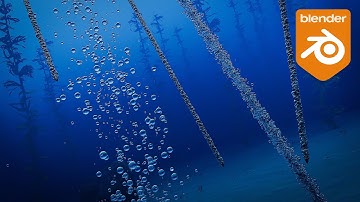 Blender Tutorial - Creating an Underwater Bullet Animation
