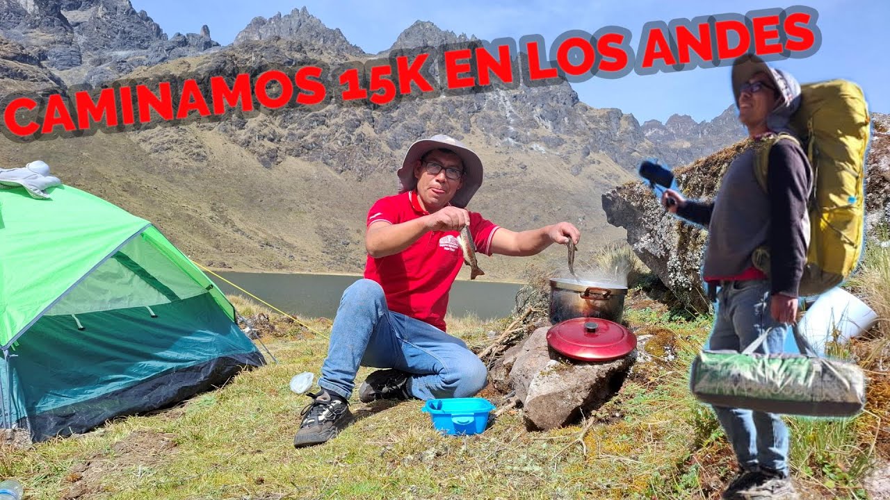 ANDES EXTREMO: 15KM de Desafío entre Niebla y noche congelada