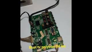 RINJANI PART, TES MAINBOARD PSU BACKLIGHT POLYTRON PLD 24D901