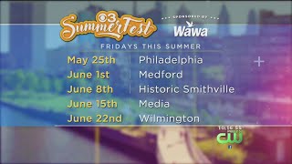 2018 Summerfest Stops Revealed