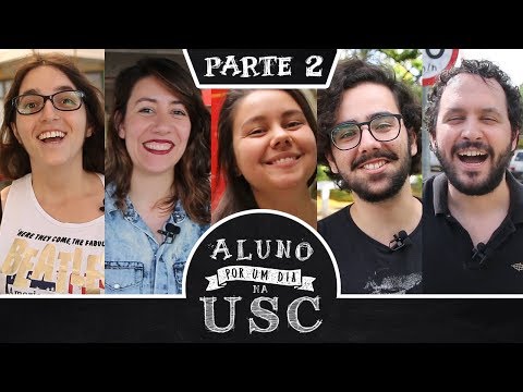 Aluno por um dia na USC - PARTE 2