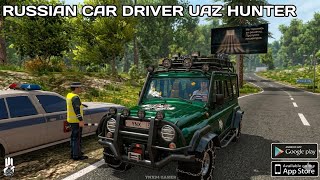 "Nothing Stops the Russian Jeep! 🛠️ UAZ Hunter Off-Road Madness"