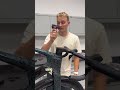 Getting the new Merida Reacto aero bike ready to test!