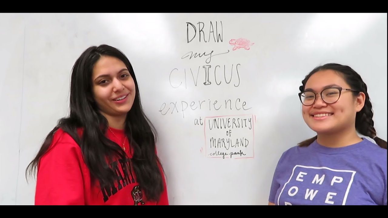 Draw my CIVICUS Experience