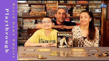 Enigma Beyond Code Playthrough - CrowD Games