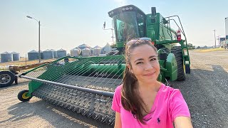 Çiftliğe Yeni Kombin!!!!!! Buğday Hasadı 2021