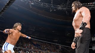 The Great Khali destroys Funaki in his debut: SmackDown, April 21, 2006