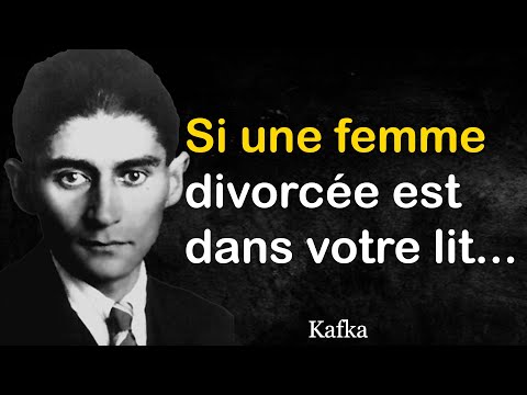 Les meilleures citations de Kafka qui vont bouleverser votre monde
