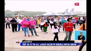 Download lagu HUT ke-73, TNI AU Gelar Pesta Rakyat & Pameran Pesawat 6-7 April di Lanud Halim - iNews Siang 06/04