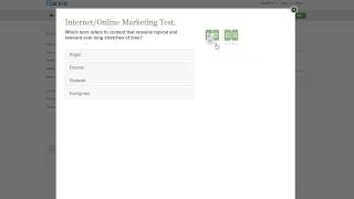Elance Internet Marketing Test Answers 2015