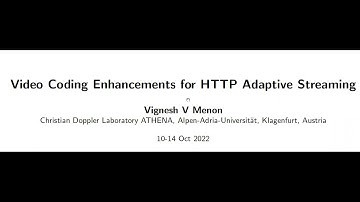 Video Coding Enhancements for HTTP Adaptive Streaming