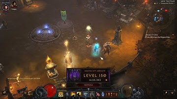 Diablo III: S36 Monk Uliana Exploding Palm GR150